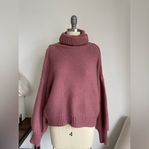 Bohme XS Pink Sweater